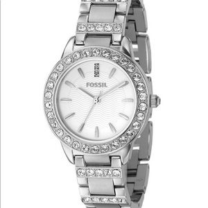 Fossil Women’s Jesse Stainless Steel Watch